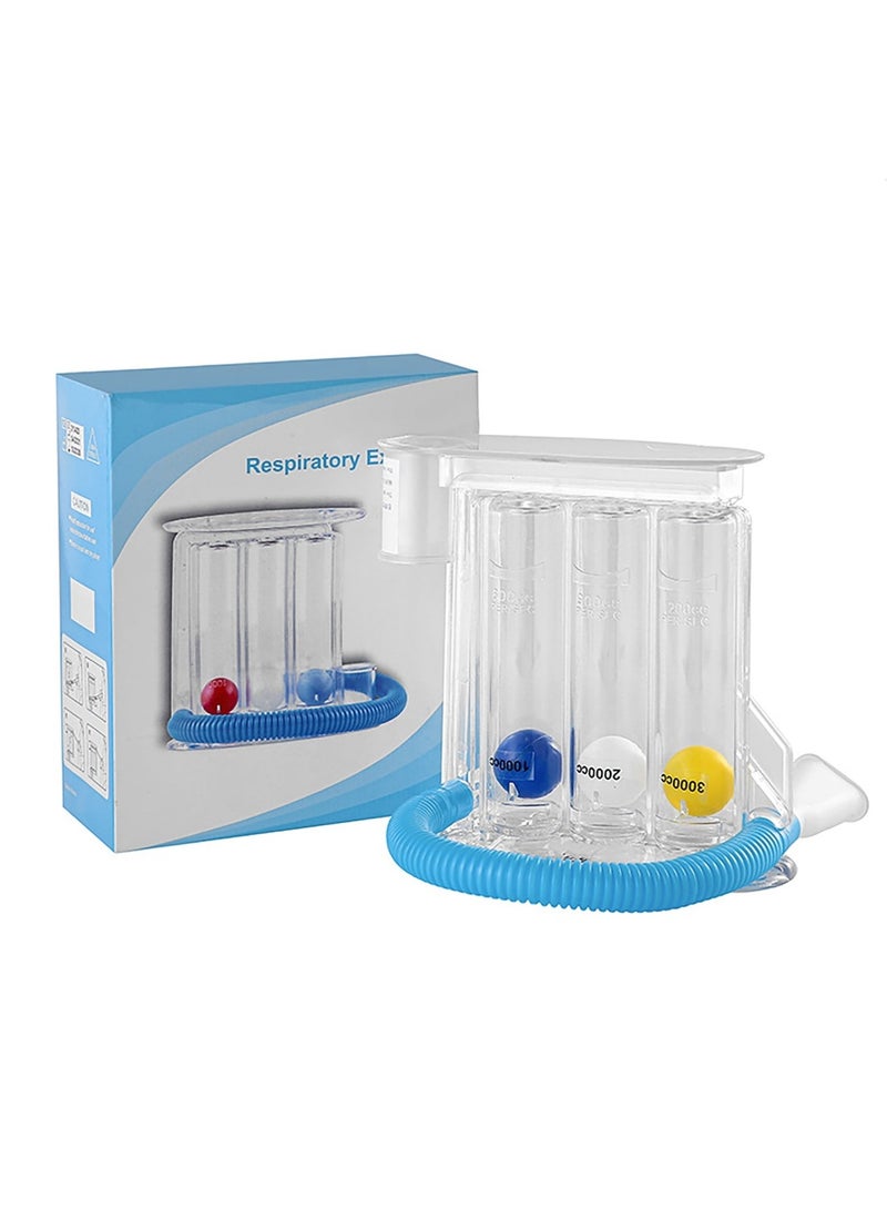 Breathing Exerciser Device for Lung Vital Capacity Respiratory Trainer - Image 1