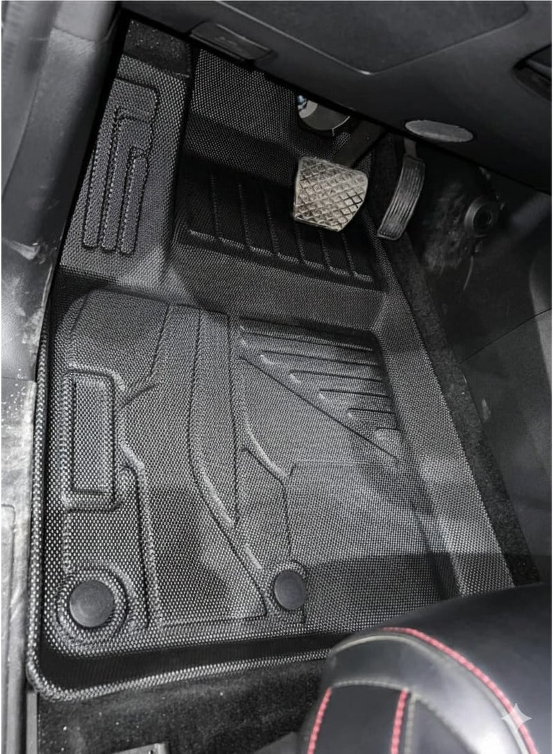 TPE Car floor Mat Compatible With Jetor T2 - Image 2