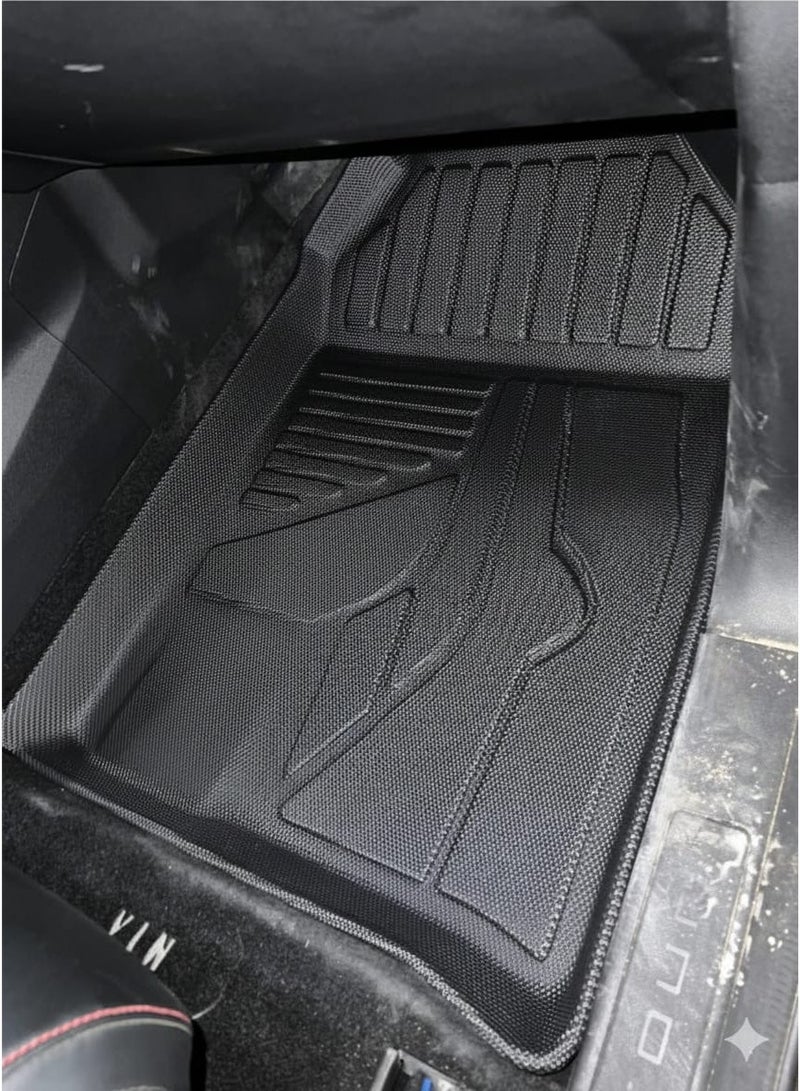 TPE Car floor Mat Compatible With Jetor T2 - Image 4