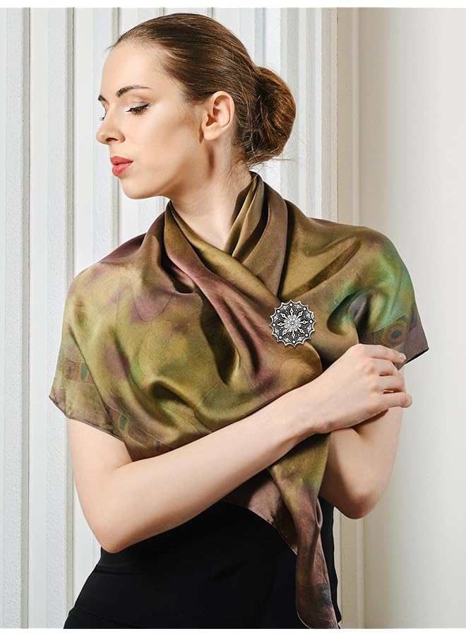 erorex 8 Pcs Vintage Dress Cinch Clips Set Retro Cardigan And Sweater Clips For Women Ideal For Shawls Coats And Scarves - Image 4