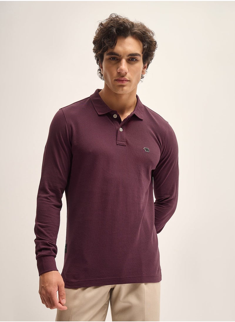 THE BEAR HOUSE Men’s Polo T-Shirt – Soft, Breathable Cotton, Classic Fit for All-Day Comfort, Stylish Casual Shirt for Summer, Everyday Wear & Outdoor Activities  - Image 1