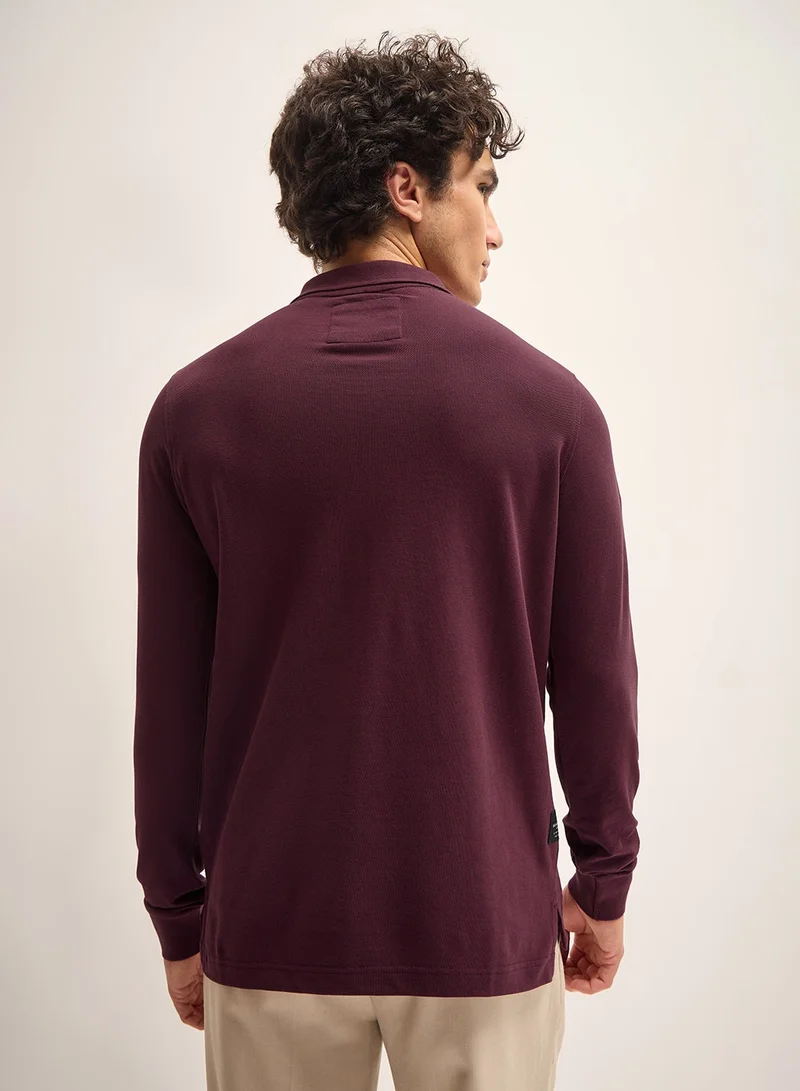 THE BEAR HOUSE Men’s Polo T-Shirt – Soft, Breathable Cotton, Classic Fit for All-Day Comfort, Stylish Casual Shirt for Summer, Everyday Wear & Outdoor Activities