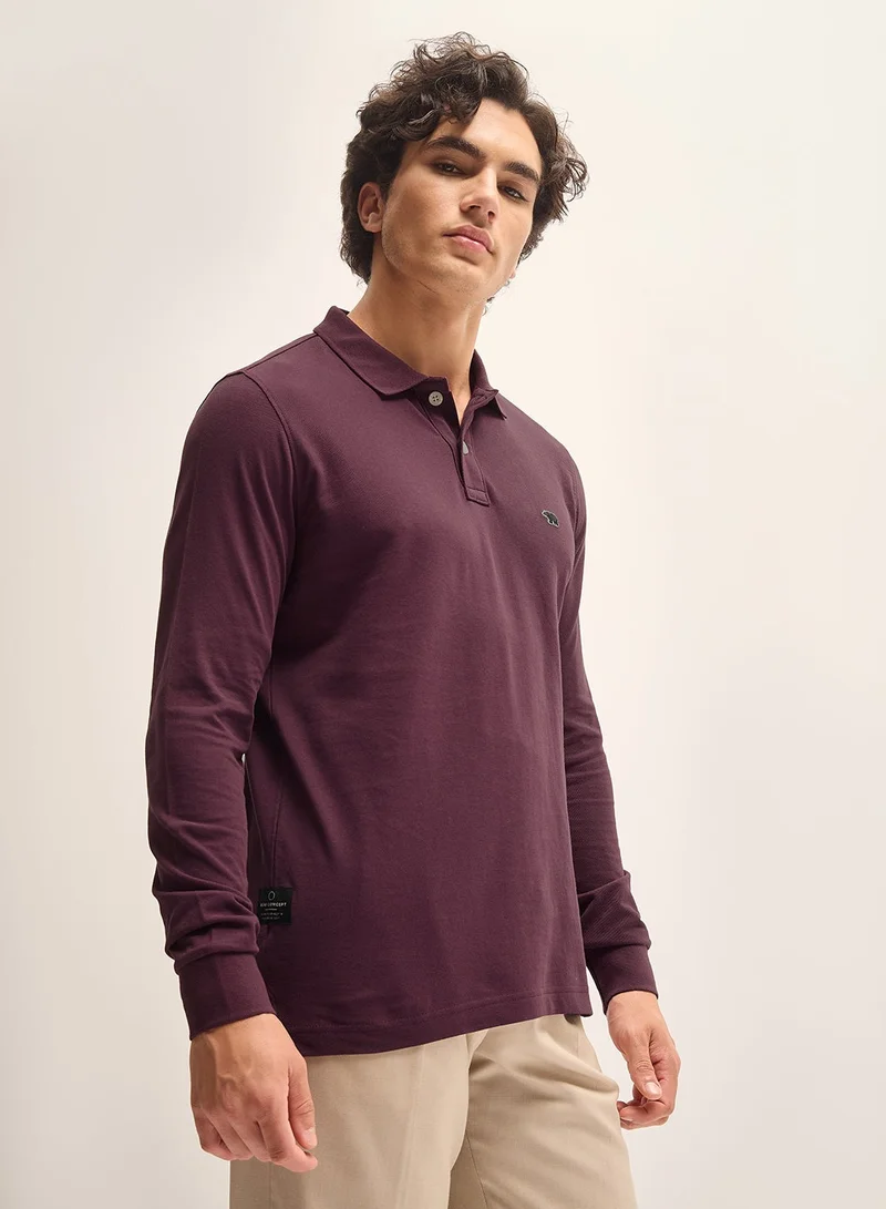 THE BEAR HOUSE Men’s Polo T-Shirt – Soft, Breathable Cotton, Classic Fit for All-Day Comfort, Stylish Casual Shirt for Summer, Everyday Wear & Outdoor Activities