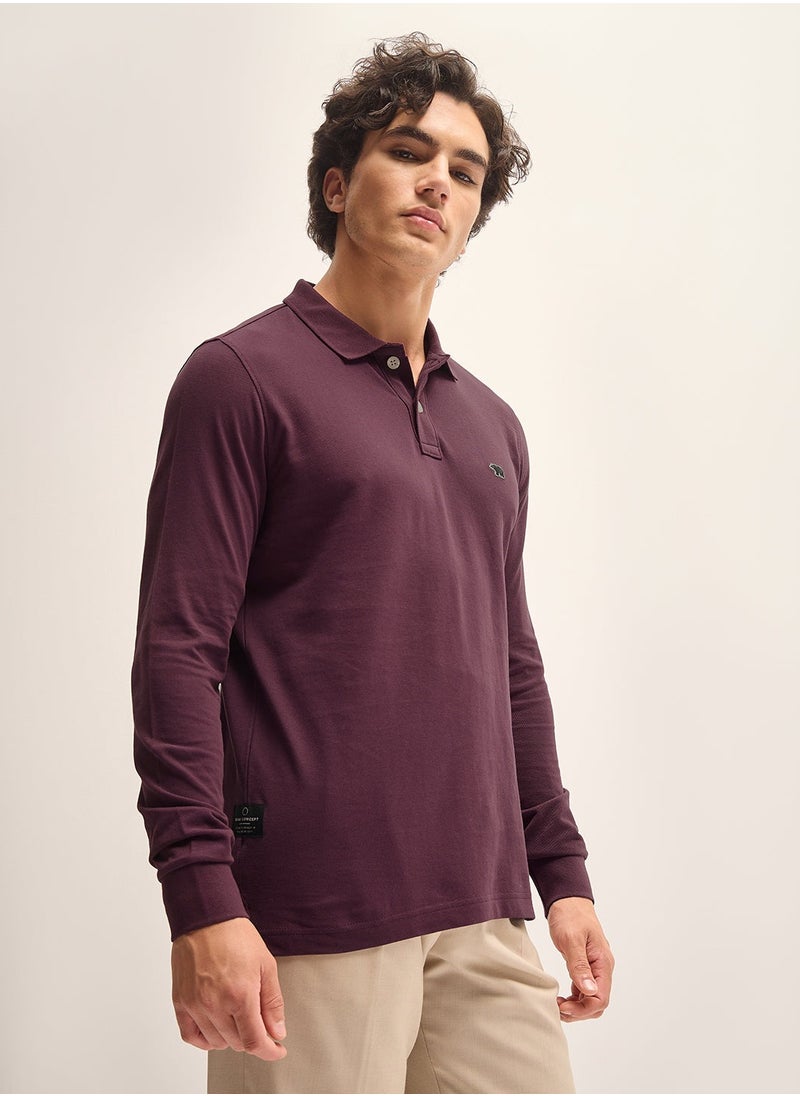 THE BEAR HOUSE Men’s Polo T-Shirt – Soft, Breathable Cotton, Classic Fit for All-Day Comfort, Stylish Casual Shirt for Summer, Everyday Wear & Outdoor Activities  - Image 5