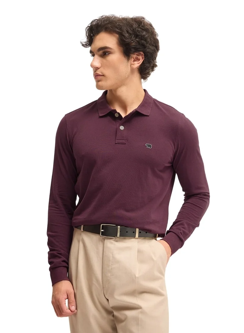 THE BEAR HOUSE Men’s Polo T-Shirt – Soft, Breathable Cotton, Classic Fit for All-Day Comfort, Stylish Casual Shirt for Summer, Everyday Wear & Outdoor Activities