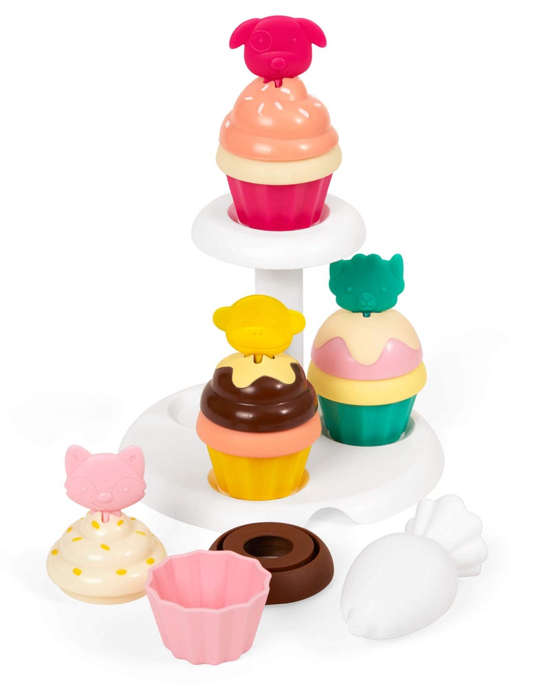 Zoo Sort And Stack Cupcakes