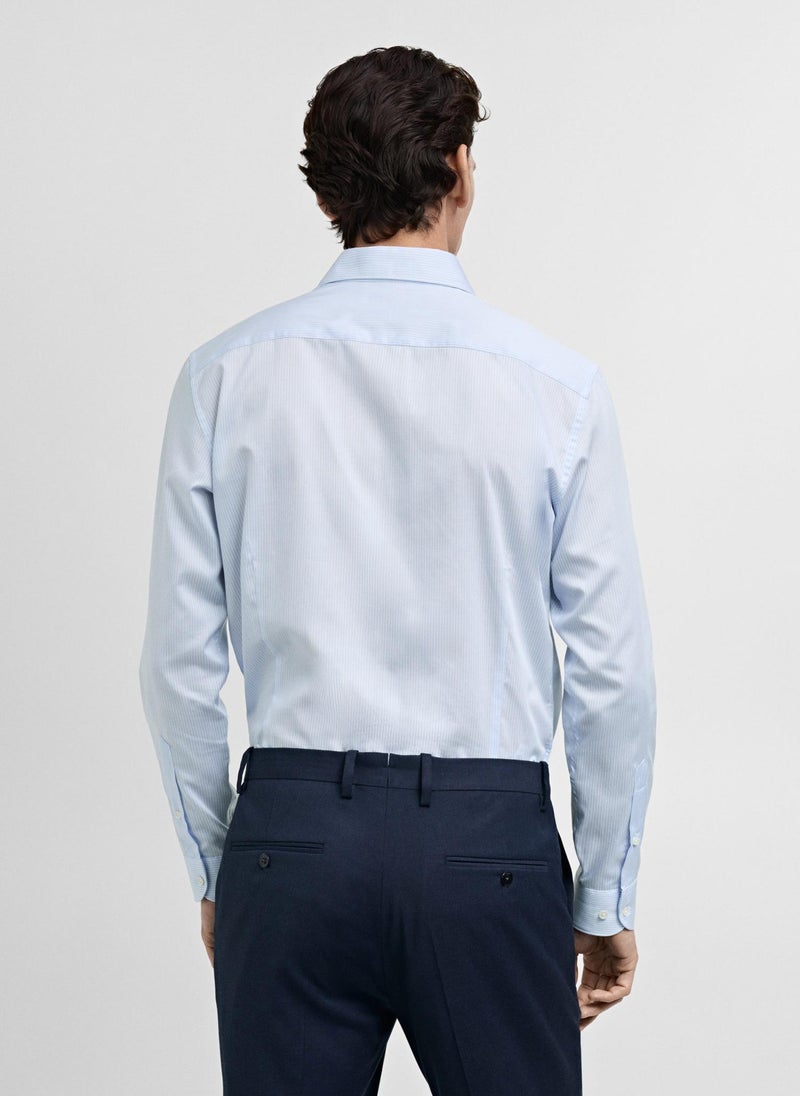 Mango Man Casual Slim Fit Suit Shirt  - Image 2