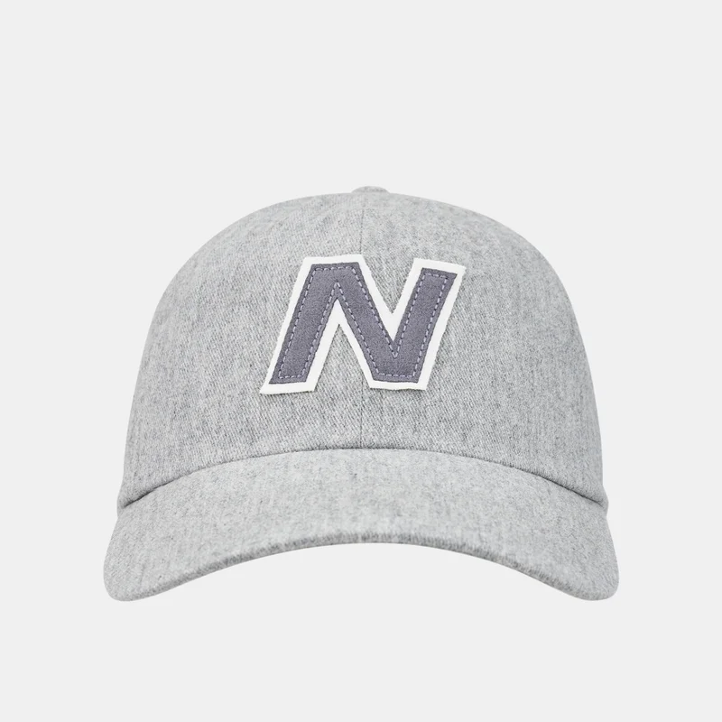 Men's 6 Panel Block N Snapback Cap