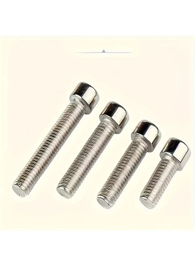 50pcs Hexagon Screws Durable Stainless Steel for Bicycle Frame Mountain Bike Kettle Holder - Image 5