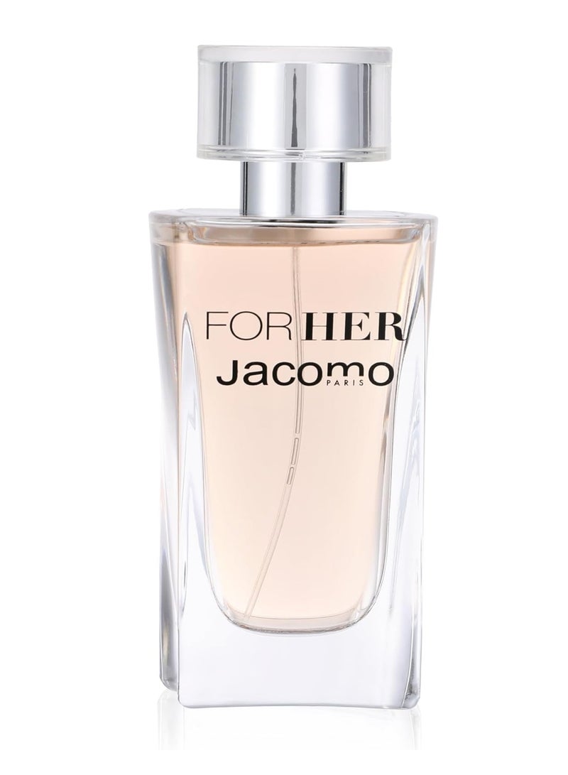 Jacomo Paris For Her For Women EDP 100ml  - Image 3