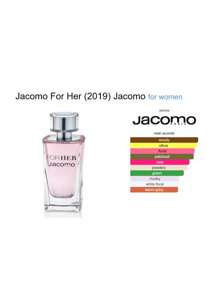 Jacomo Paris For Her For Women EDP 100ml  - Image 2