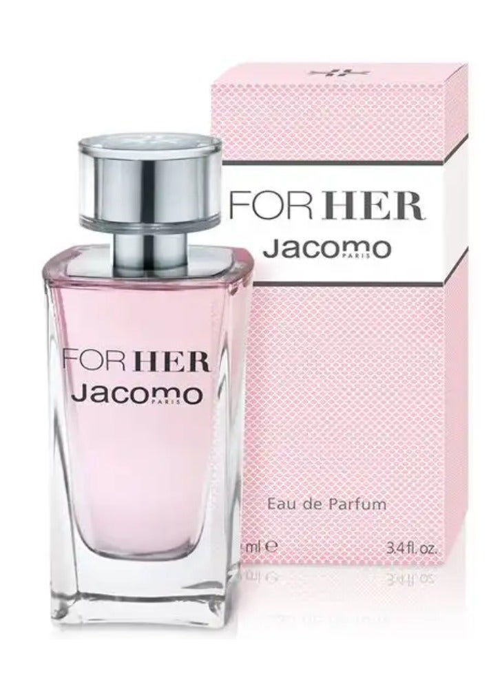 Jacomo Paris For Her For Women EDP 100ml  - Image 1