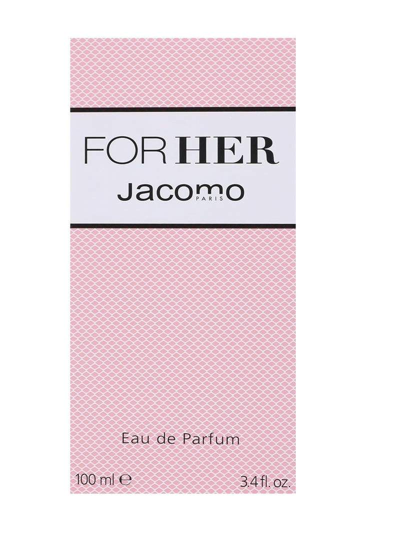 Jacomo Paris For Her For Women EDP 100ml  - Image 5