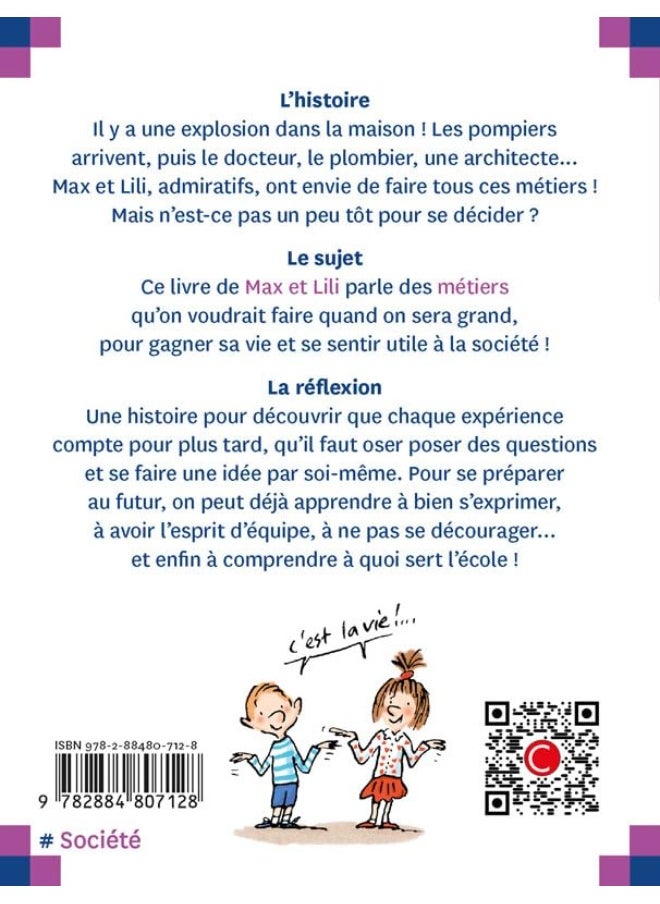 CALLIGRAM N°112 Max et Lili cherchent leur métier  - Image 2