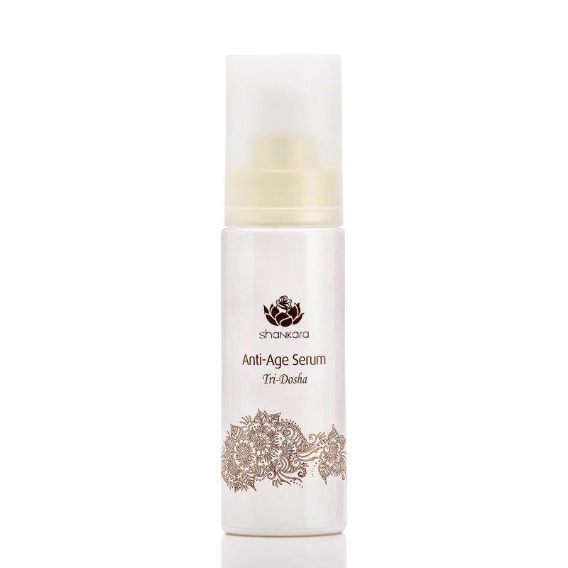 Shankara Ageless Vitamin C Serum with Gotu Kola for Hydrated YoungerLooking Skin  Herbal Neck and Face Serum for Dark Spots Fine Lines Wrinkles  CrueltyFree FragranceFree 30ml