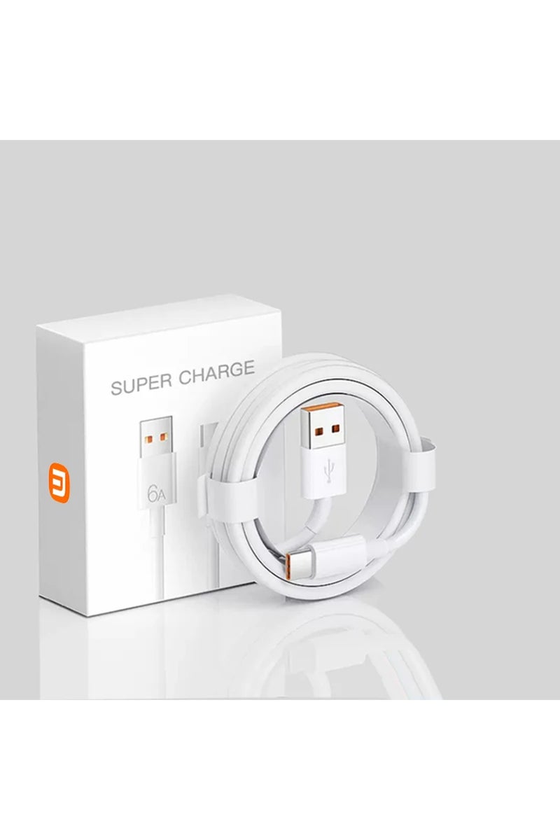1m 67W Original Cable For Xiaomi PD3.0 67W 6A USB Type C Cable For Mi 11 12T 13 Ultra Redmi Note 9