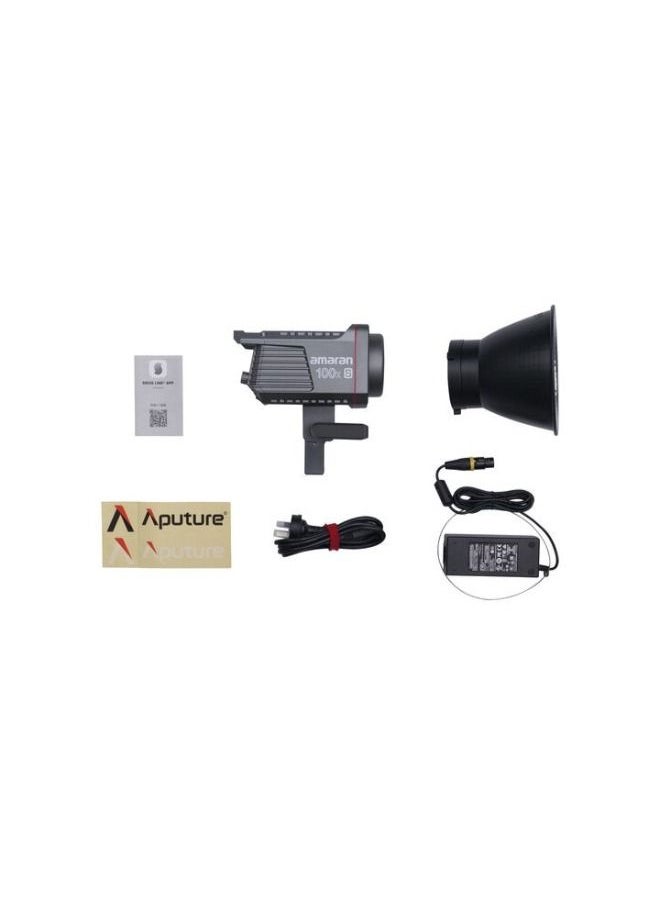 AMARAN - Aputure amaran COB 100x S Bi-Color LED Monolight - Image 1