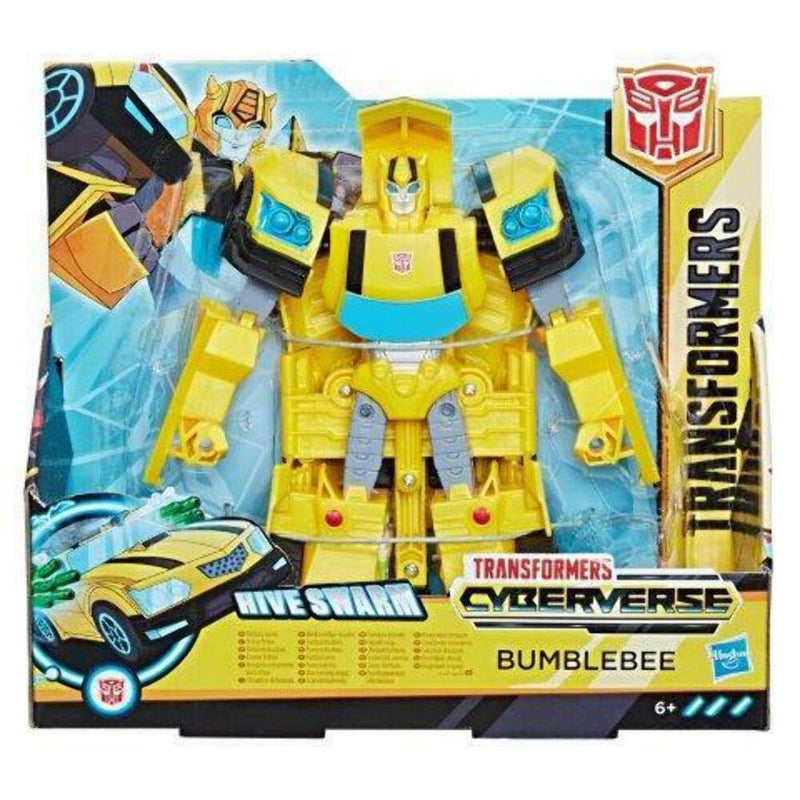 Transformers Cyberverse Ultra Class Bumblebee - Image 1