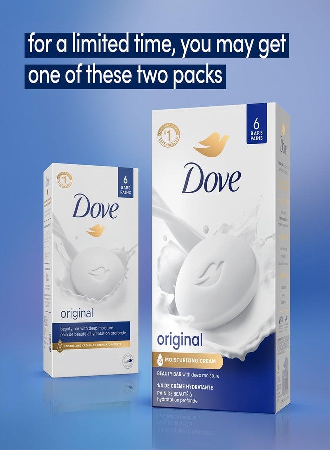 Dove Shampoo & Conditioner 2-in-1 + Dove Beauty Bar Soap 8-Pack - Deep Hydration for Revitalizing Dry Hair and Skin (9-Piece Set) - Image 4