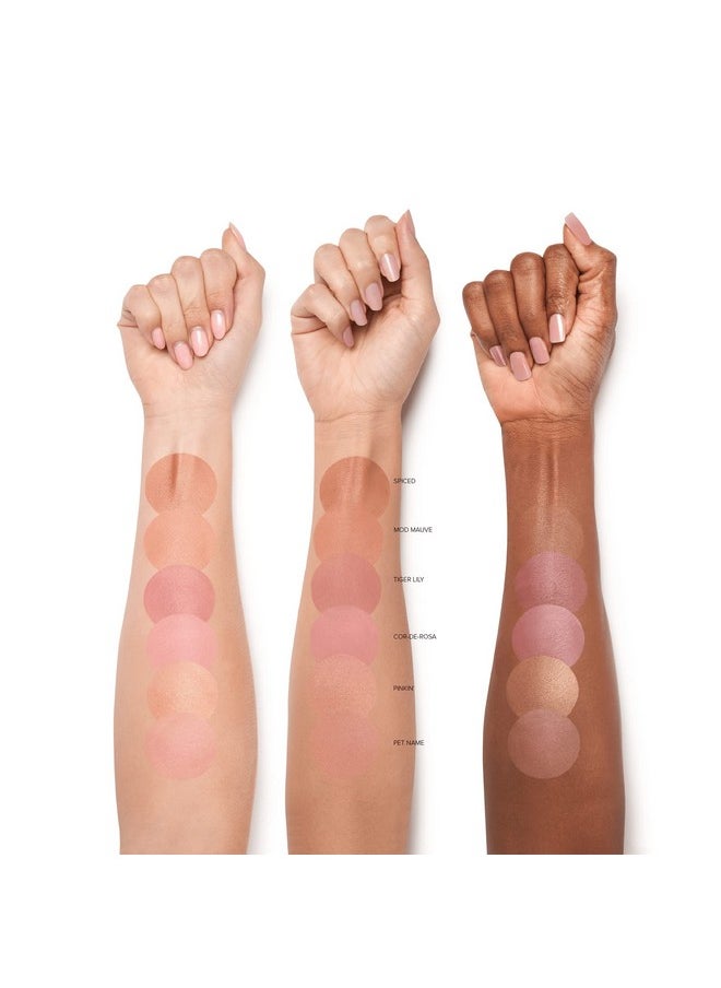 Sigma Beauty - Blush Palette Matte And Shimmer Blush Palette With 6 Hues Vegan, Buttery Soft Pressed Powder Blush Compact - Image 1