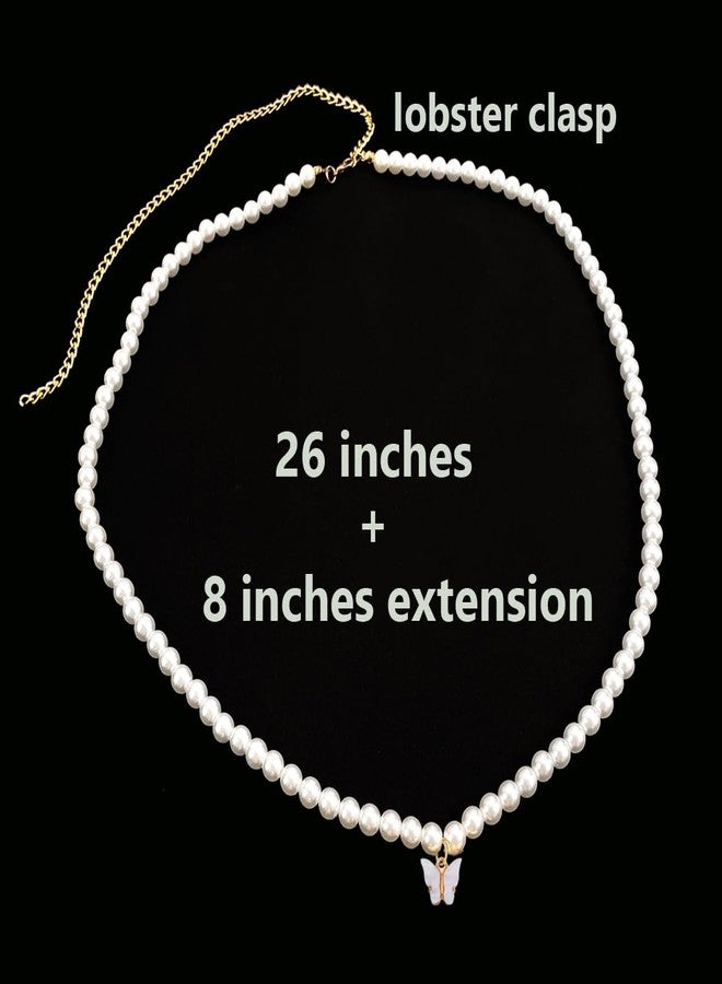 Sorellaz Womens Imitation Pearl Butterfly Waist Chain: Pack of 1 (SR/JEW-AC3) - Image 5