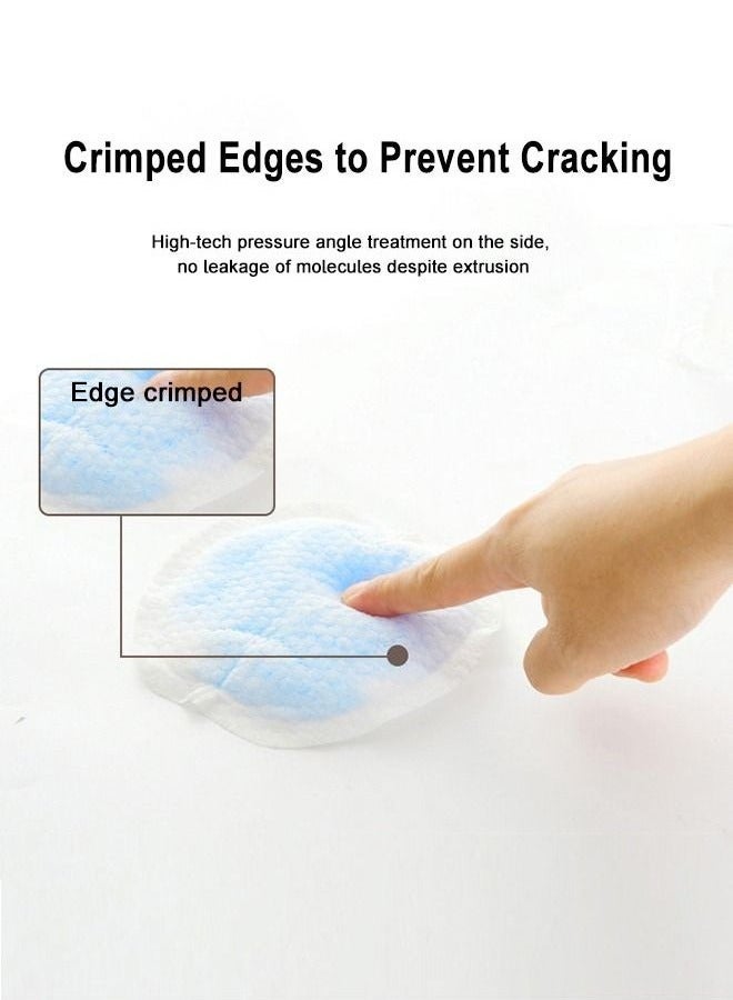 Free Air 100 Pieces Disposable Soft Nursing Pads for Breastfeeding, Individually Wrapped and Highly Absorbent Breast Pads. Ultra-Thin, Breathable, Leak-Proof Design Ensures Comfort and Convenience for Postpartum Mothers (White) - Image 4