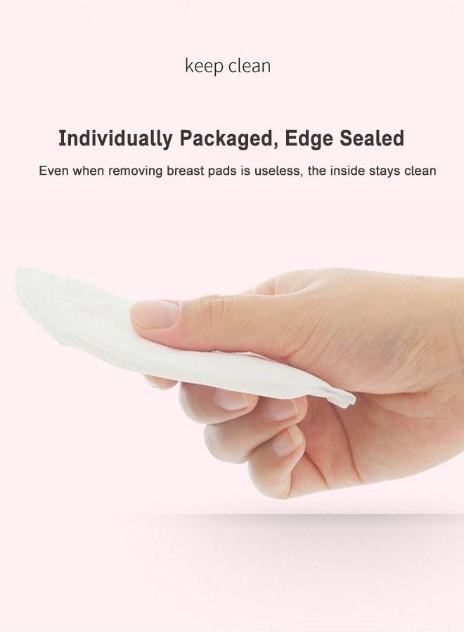 Free Air 100 Pieces Disposable Soft Nursing Pads for Breastfeeding, Individually Wrapped and Highly Absorbent Breast Pads. Ultra-Thin, Breathable, Leak-Proof Design Ensures Comfort and Convenience for Postpartum Mothers (White) - Image 5