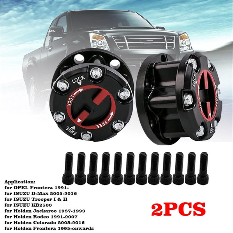 DEMULAX Locking Wheel Hub for Isuzu and Opel - Image 4