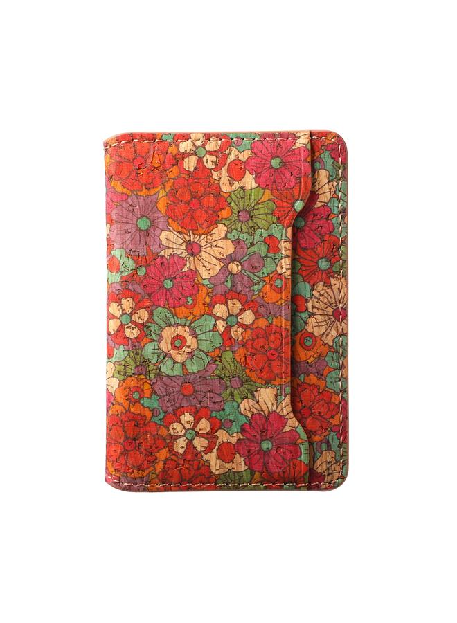 The Bros Four Seasons Flower Card Bag Mobile Phone Back Sticker