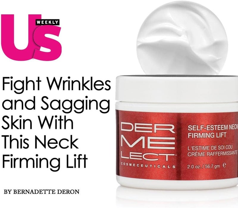 Dermelect Self-Esteem Neck Firming Lift - Anti-Aging Treatment for Neck and Décolleté (2 Ounce / 56.7 Gram) - Image 3