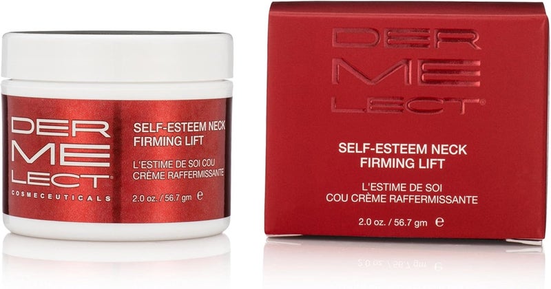 Dermelect Self-Esteem Neck Firming Lift - Anti-Aging Treatment for Neck and Décolleté (2 Ounce / 56.7 Gram) - Image 1