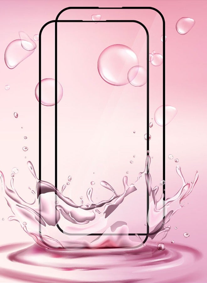 CATANES 2 Pack For iPhone 15 Plus Screen Protector Scratch and Shatter Resistant Anti Bubble HD Clear Glass - Image 4