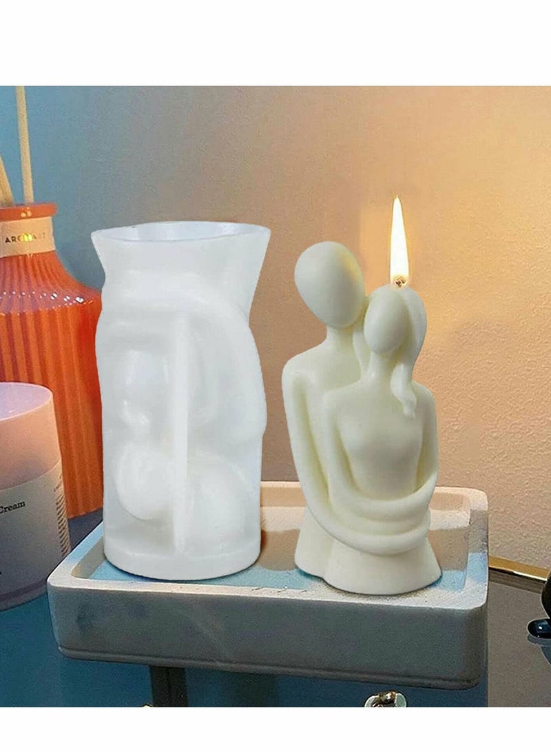 KASTWAVE Candle Molds Silicone Art Body, 3D for Making, DIY Moldes Para Velas, Chocolate, Plaster or Epoxy Resin, Homemade Soap Aromatherapy - Image 3