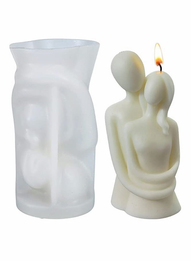 KASTWAVE Candle Molds Silicone Art Body, 3D for Making, DIY Moldes Para Velas, Chocolate, Plaster or Epoxy Resin, Homemade Soap Aromatherapy - Image 1