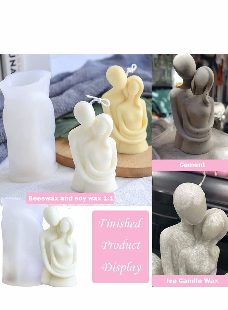 KASTWAVE Candle Molds Silicone Art Body, 3D for Making, DIY Moldes Para Velas, Chocolate, Plaster or Epoxy Resin, Homemade Soap Aromatherapy - Image 2