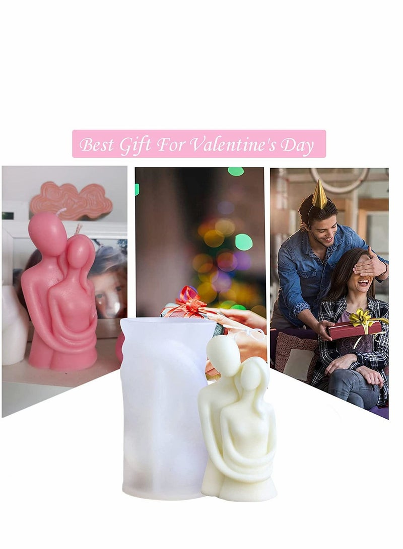 KASTWAVE Candle Molds Silicone Art Body, 3D for Making, DIY Moldes Para Velas, Chocolate, Plaster or Epoxy Resin, Homemade Soap Aromatherapy - Image 4
