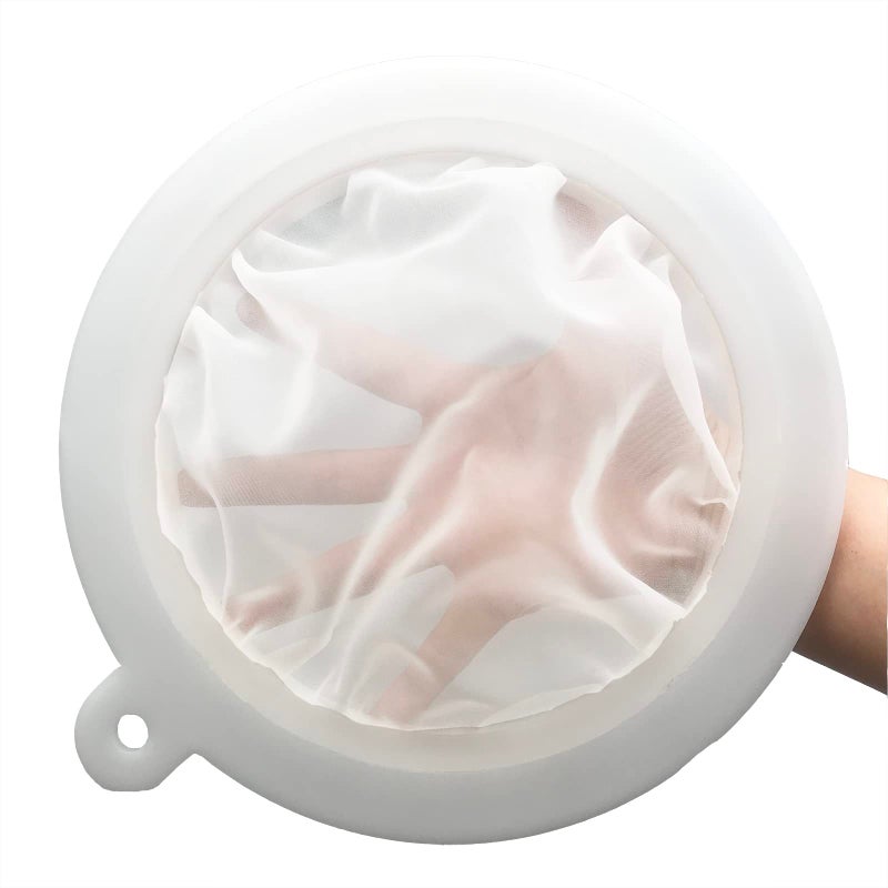 84in 300 Mesh Big Nylon Straining Sieve Filter UltraFine Sediments Mesh Strainer for Straining WineWell WaterOil