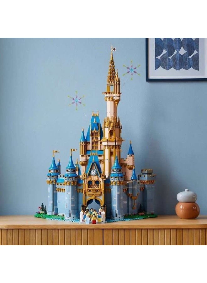 القلعة السحرية البنات تجميع نماذج المعمارية البالغين صعبة هدايا عيد ميلاد - Image 4