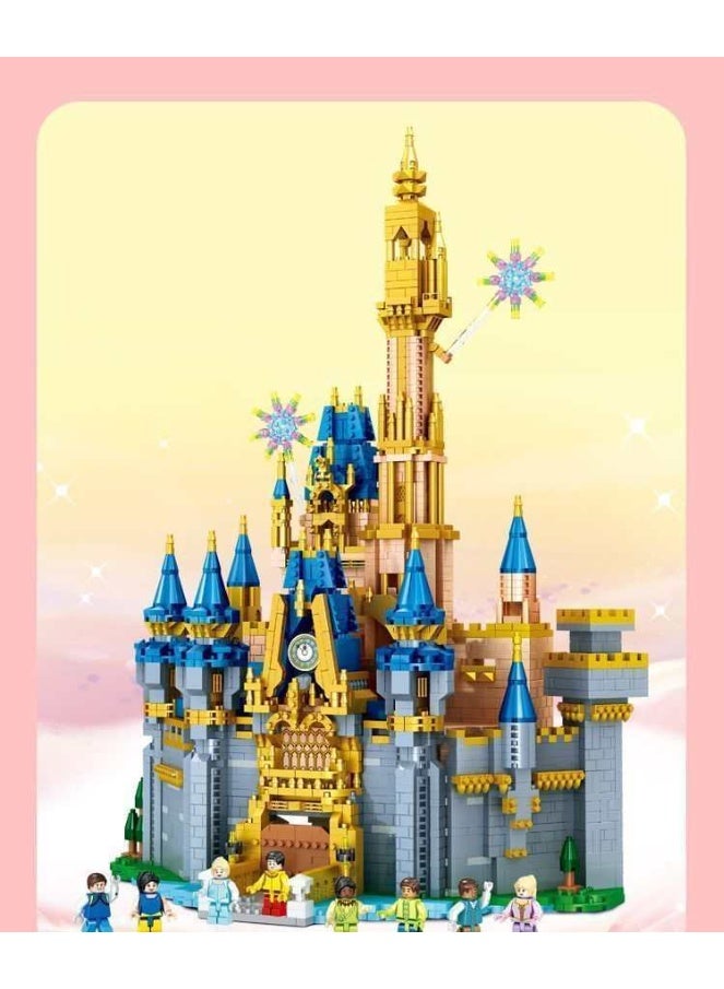 القلعة السحرية البنات تجميع نماذج المعمارية البالغين صعبة هدايا عيد ميلاد - Image 2