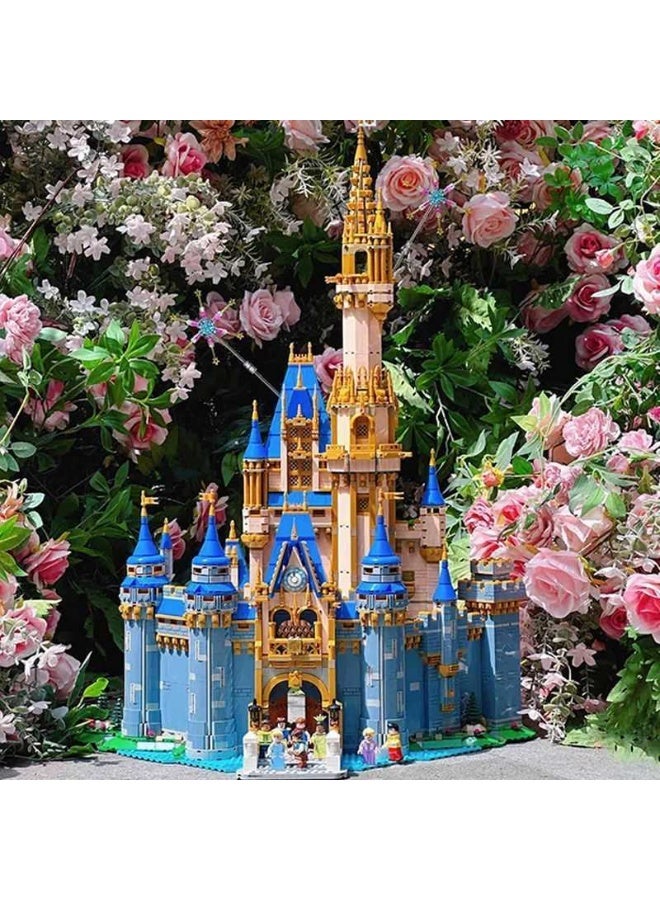 القلعة السحرية البنات تجميع نماذج المعمارية البالغين صعبة هدايا عيد ميلاد - Image 5