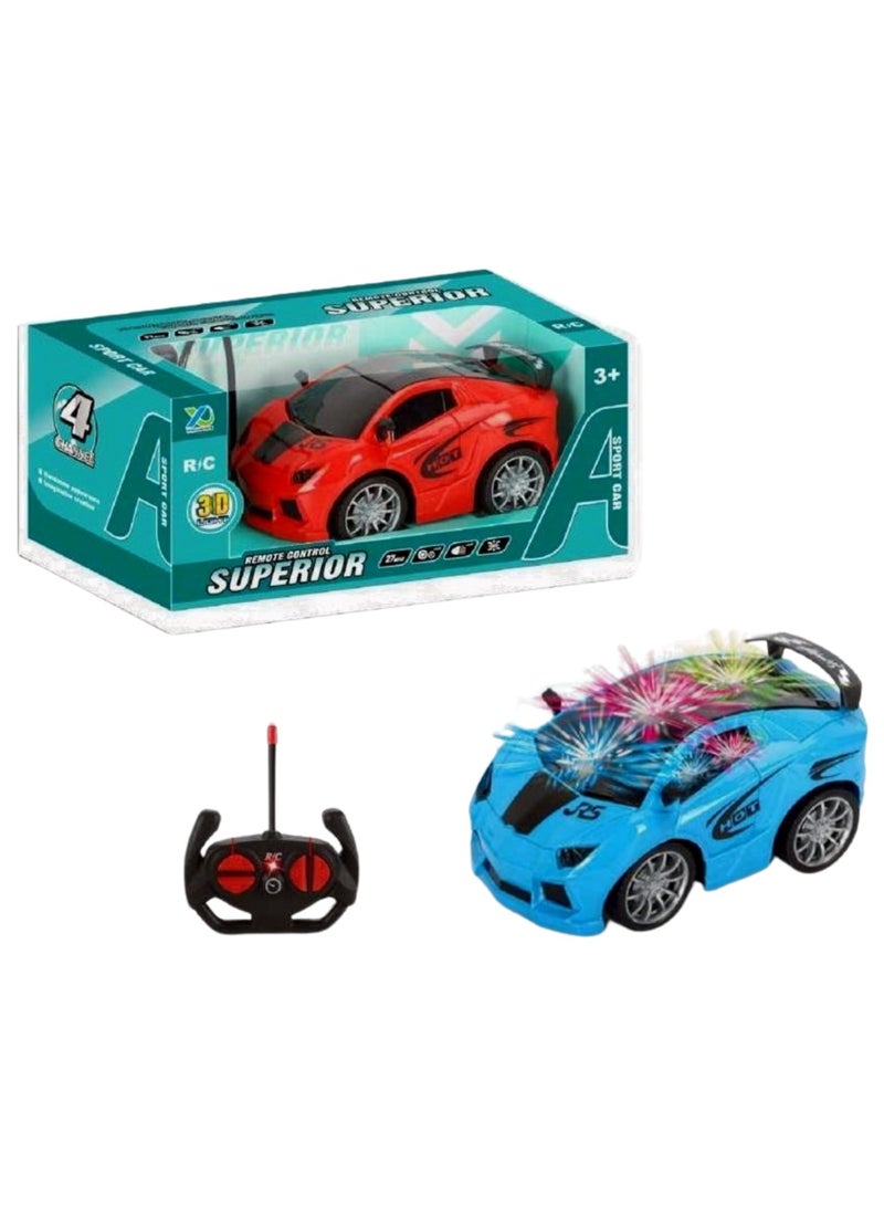 Remote Control Model Car For Kids