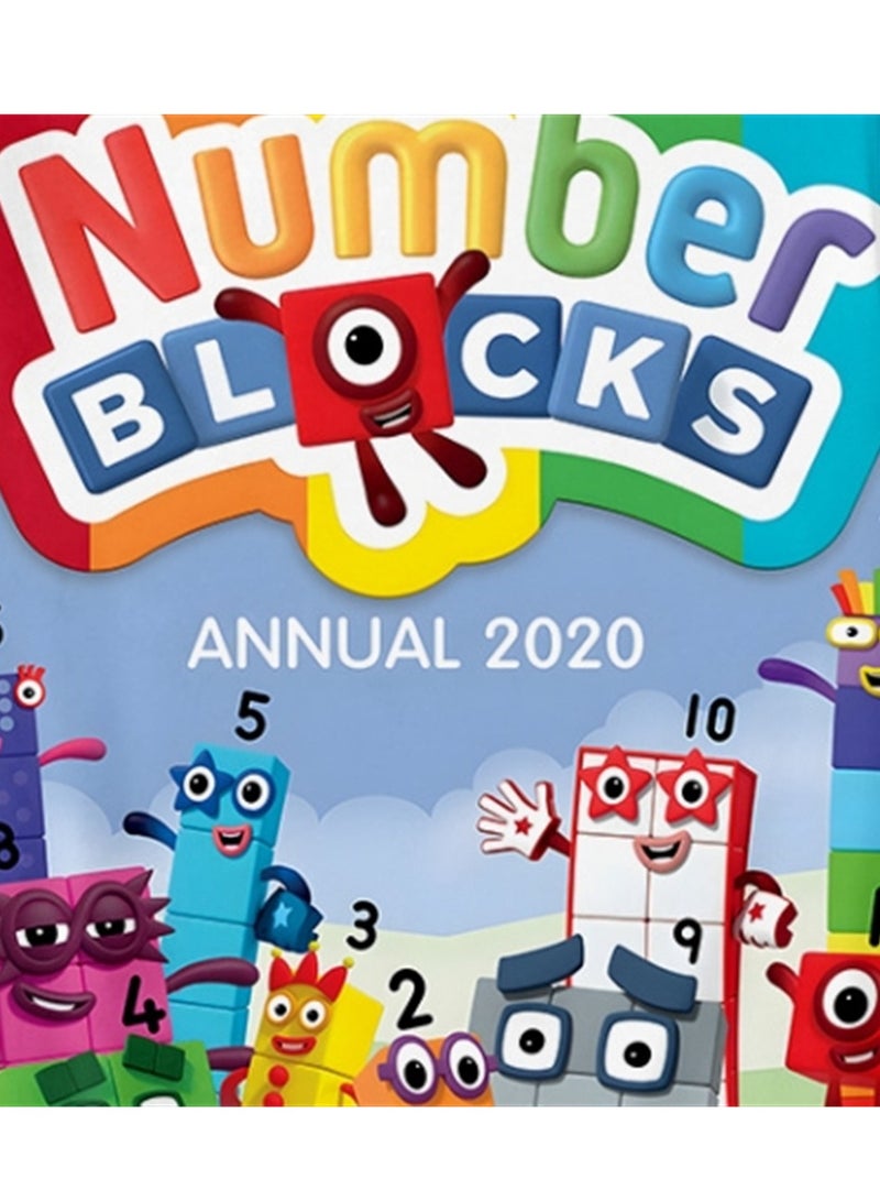 Creative cartoon number blocks for adults and children 3D digital printing personalized breathable children's T-shirt - Image 4