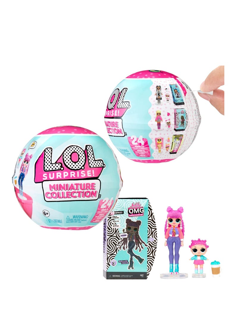 L.O.L. SURPRISE! Miniature Collection in Sidekick MGA-593706  - Image 1