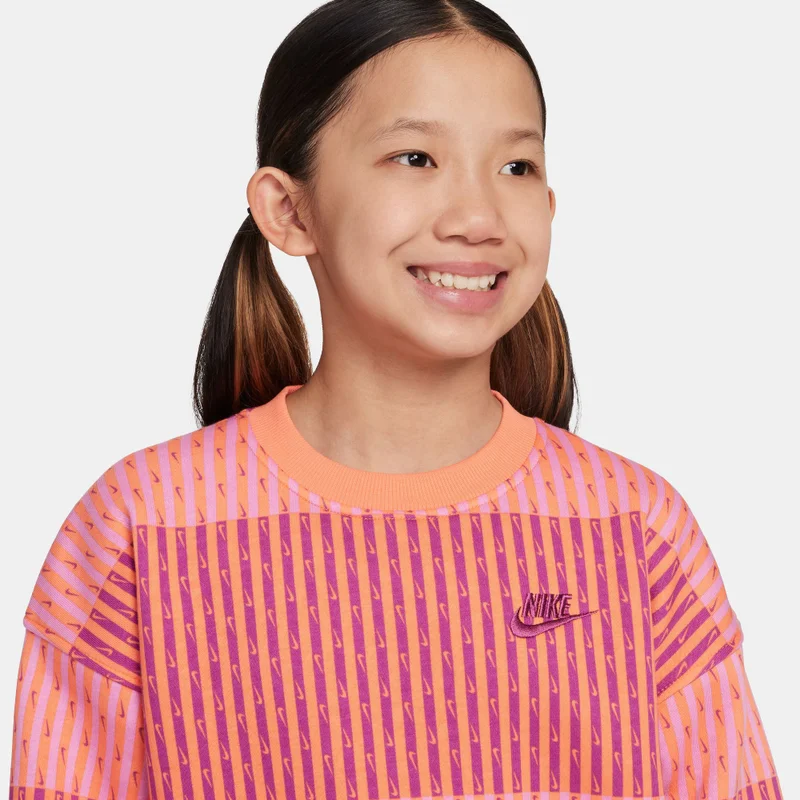 Nike Kids' Sportswear Club Fleece Sweatshirt (Older Kids)