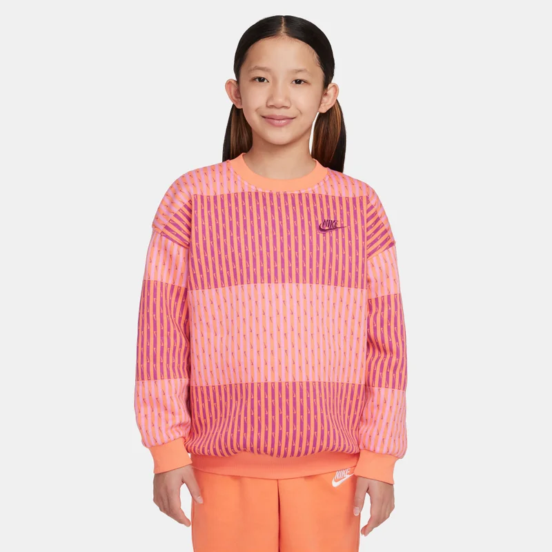 Nike Kids' Sportswear Club Fleece Sweatshirt (Older Kids)