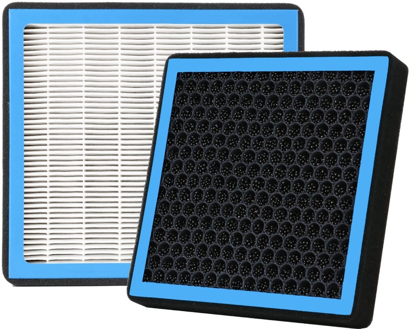 CP285 Cabin Air Filter With Activated Carbon For Toyota 4Runner Highlander Tundra Lexus ES350 RX350 RX450H GX460Avalon Camry Corolla Prius RAV4 Yaris Sienna Venza 2014 2015 2016 2017 2018 2019 2020