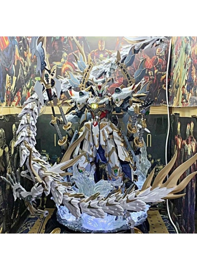 Generic - Such As Wandai Gundam Motor Nuclear Model Hand-held Lu Bu Bai Xueji To Ao Bing Random Mail Home-Color:The Entry-level Box Is Random - Prayer  80% - Image 1