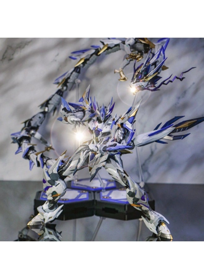 Generic - Such As Wandai Gundam Motor Nuclear Model Hand-held Lu Bu Bai Xueji To Ao Bing Random Mail Home-Color:The Entry-level Box Is Random - Prayer  80% - Image 1