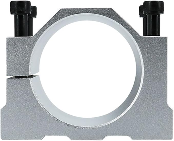 80mm Aluminum Motor Bracket Mount For CNC Carving Machine And 3D Printer - Image 1