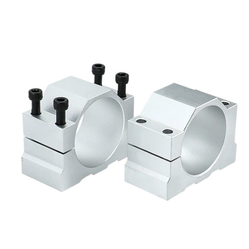 80mm Aluminum Motor Bracket Mount For CNC Carving Machine And 3D Printer - Image 4
